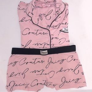 Juicy Couture Sleep Set